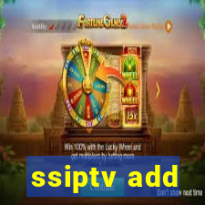 ssiptv add