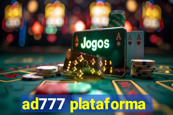 ad777 plataforma