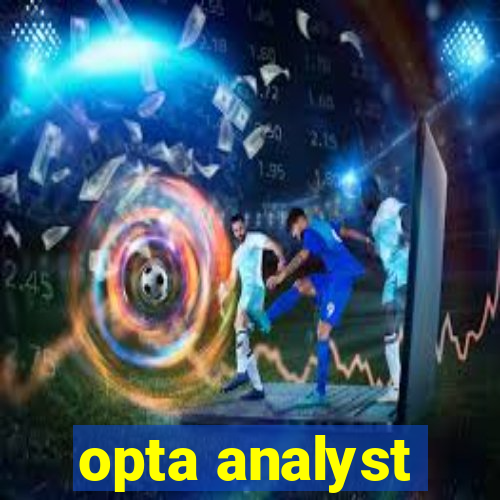 opta analyst