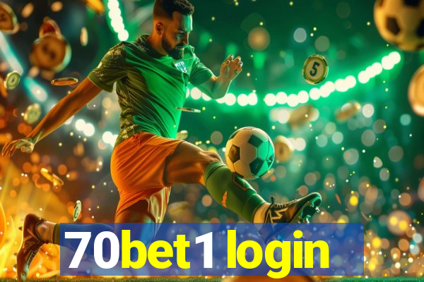 70bet1 login