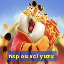 nsp ou xci yuzu