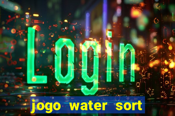 jogo water sort paga mesmo