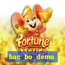 bac bo demo grátis dinheiro infinito