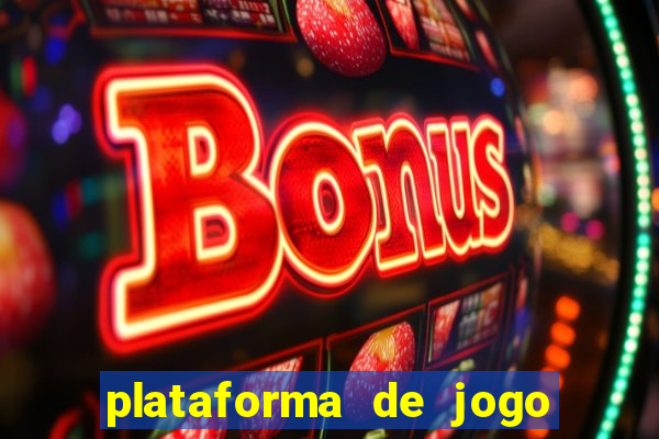 plataforma de jogo deposito minimo 1 real