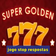 jogo stop respostas