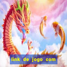 link de jogo com bonus de cadastro