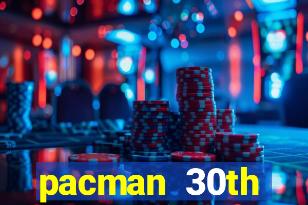 pacman 30th anniversary sonic