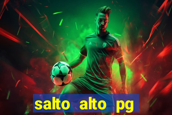 salto alto pg plataforma de jogos