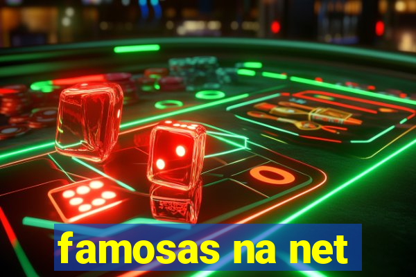 famosas na net