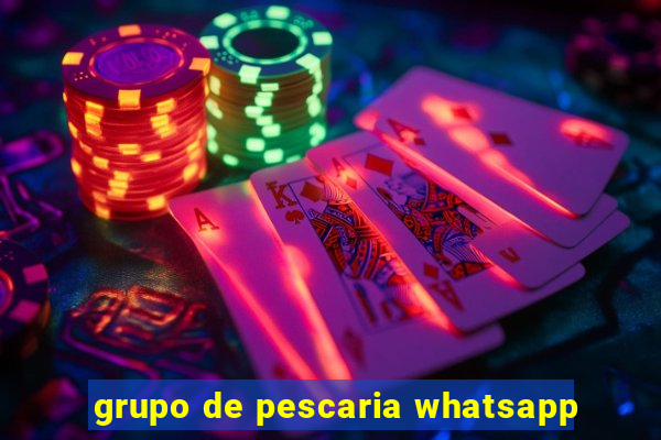 grupo de pescaria whatsapp