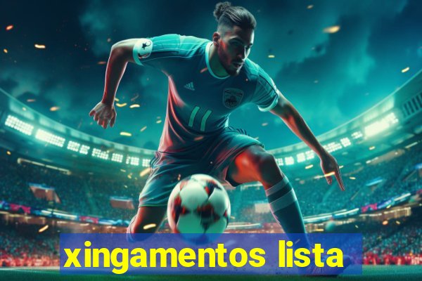 xingamentos lista