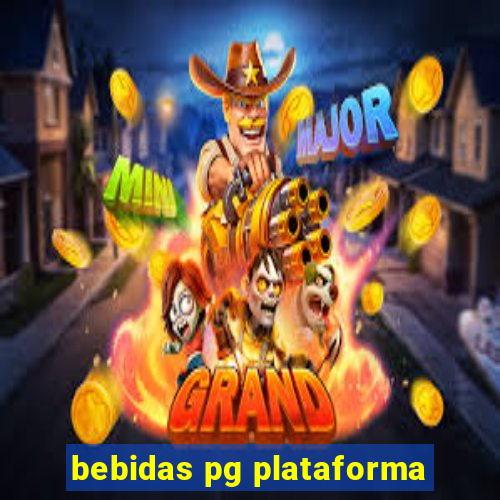 bebidas pg plataforma