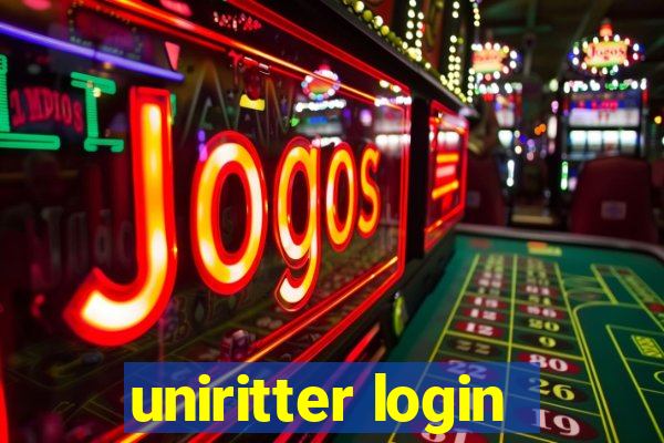 uniritter login