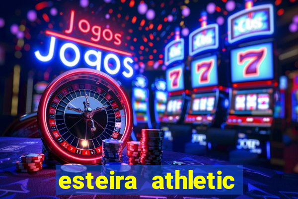 esteira athletic nao liga