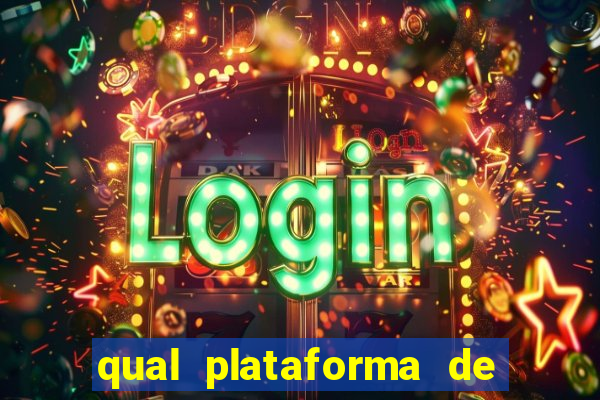 qual plataforma de jogo paga de verdade