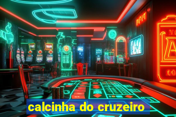 calcinha do cruzeiro