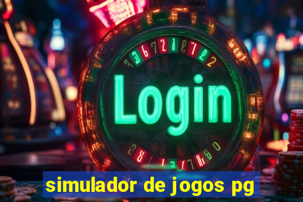 simulador de jogos pg