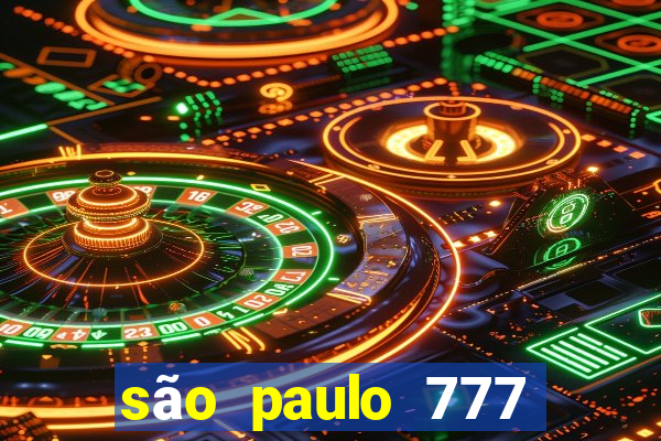 são paulo 777 plataforma login