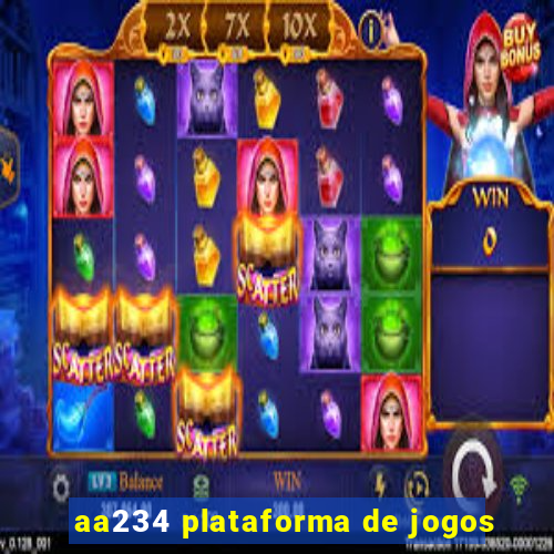 aa234 plataforma de jogos