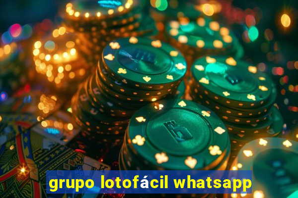 grupo lotofácil whatsapp