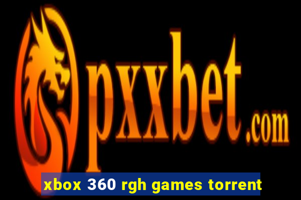 xbox 360 rgh games torrent