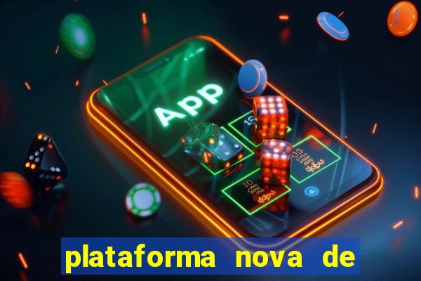 plataforma nova de 5 reais