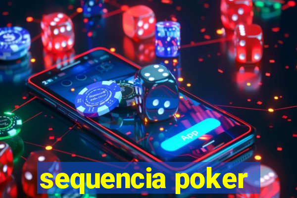 sequencia poker