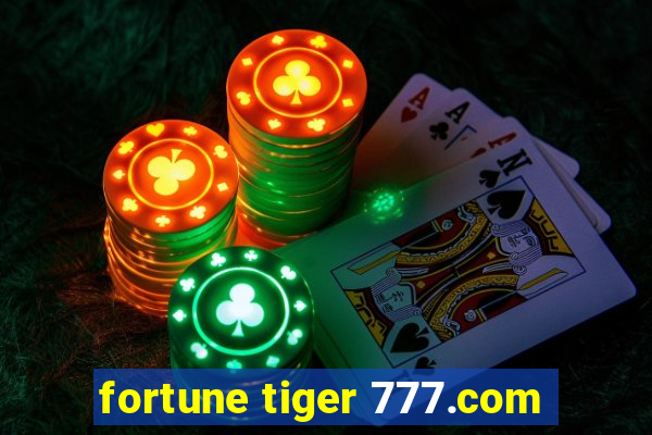 fortune tiger 777.com