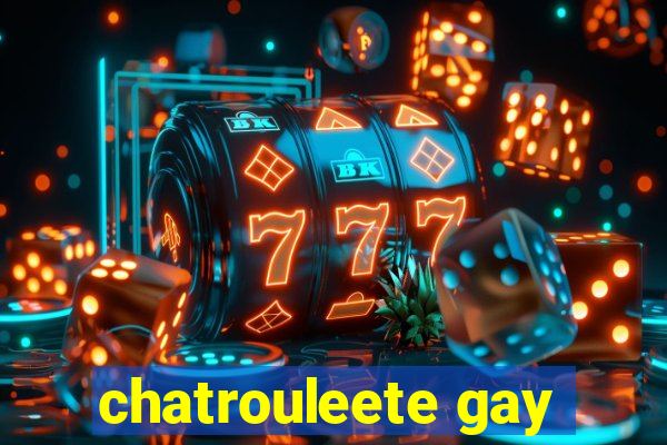 chatrouleete gay