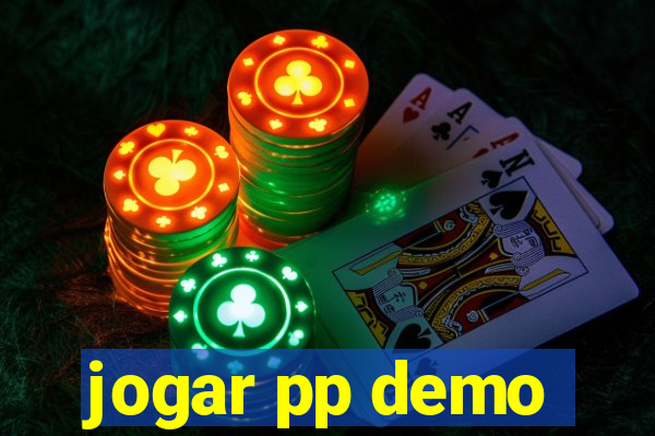 jogar pp demo