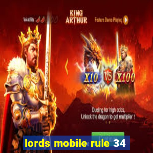 lords mobile rule 34