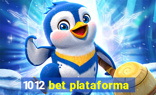 1012 bet plataforma