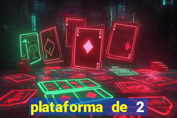 plataforma de 2 reais bet