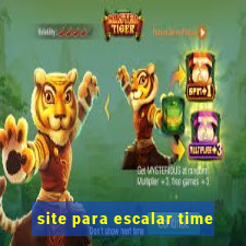 site para escalar time