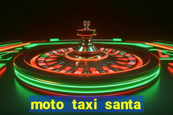 moto taxi santa cruz de minas