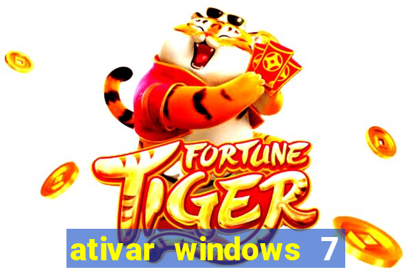 ativar windows 7 pelo cmd