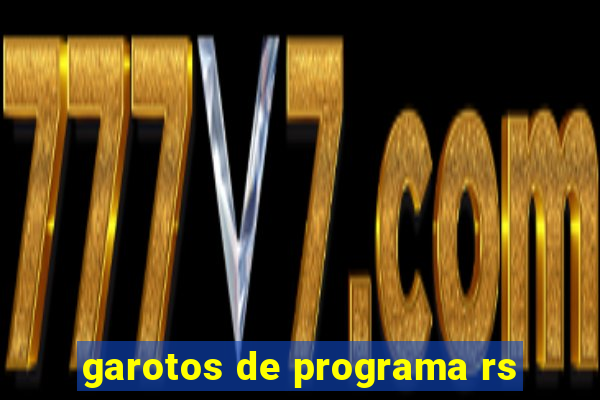 garotos de programa rs