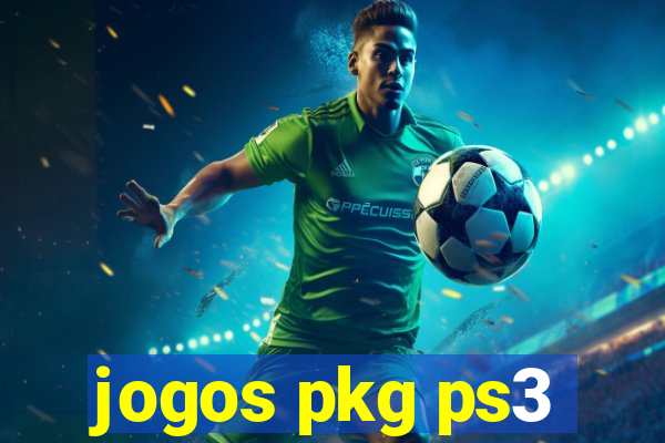 jogos pkg ps3