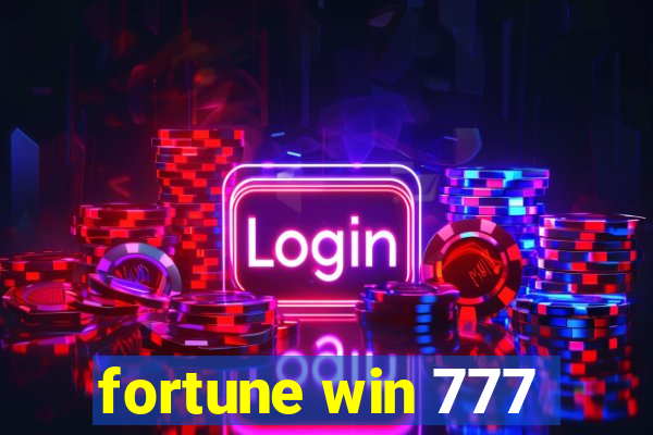 fortune win 777