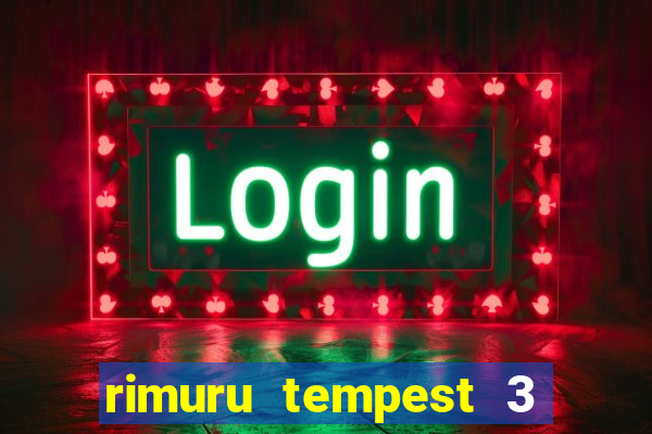 rimuru tempest 3 temporada dublado