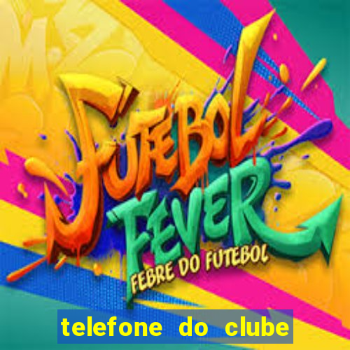 telefone do clube fluminense em laranjeiras