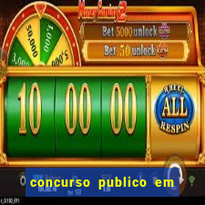 concurso publico em maiquinique bahia