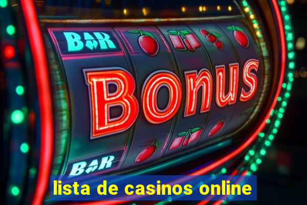 lista de casinos online