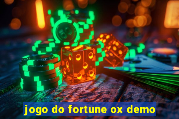 jogo do fortune ox demo