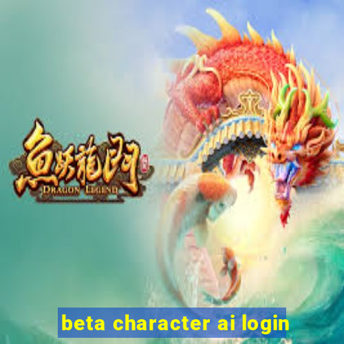 beta character ai login