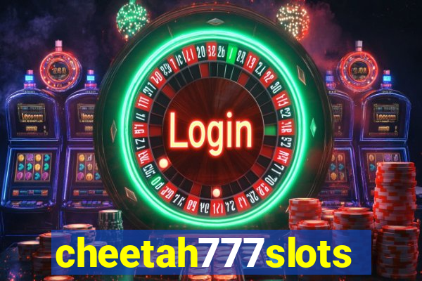 cheetah777slots