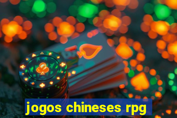 jogos chineses rpg