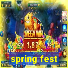 spring fest