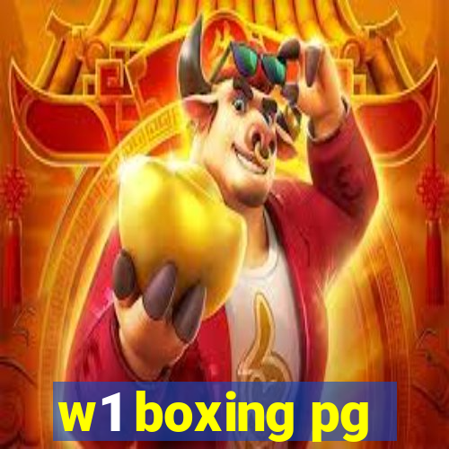 w1 boxing pg