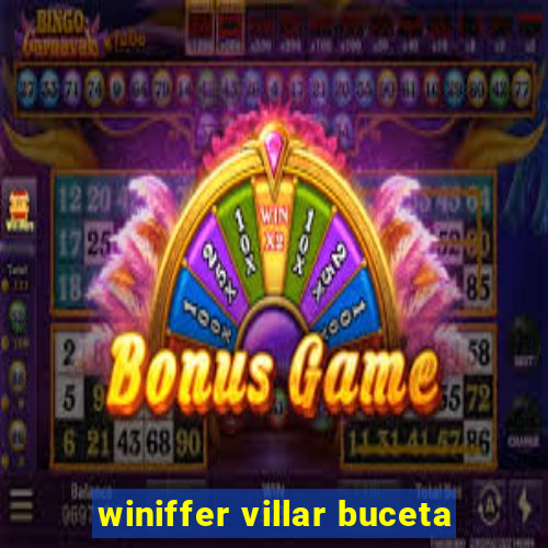 winiffer villar buceta